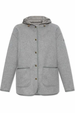 Moncler GREY "Reposse" down jacket