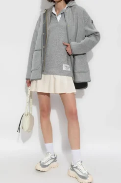 Moncler GREY "Reposse" down jacket