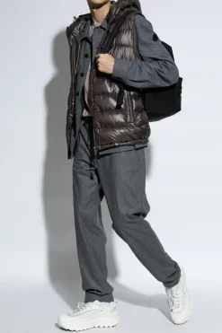 Moncler GREY Shirt with pockets