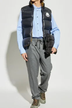 Moncler GREY "Sportivo" pants