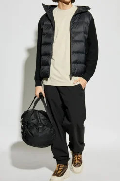 Moncler GREY T-shirt with logo