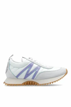 Moncler light blue ‘Pacey’ sneakers