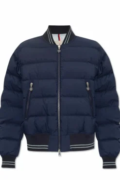 Moncler NAVY BLUE ‘Argo’ down jacket