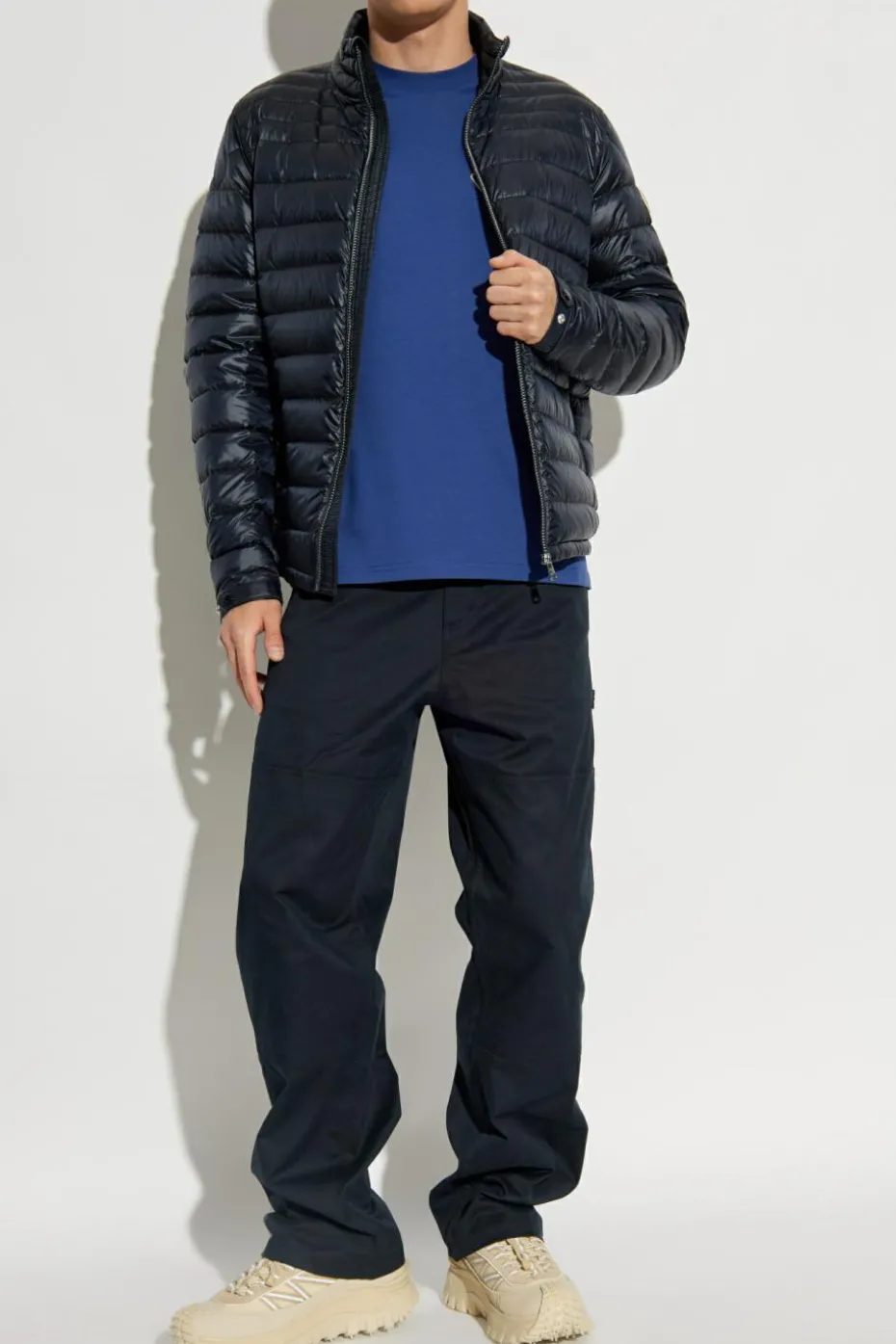 Moncler NAVY BLUE 'Arnique' down jacket