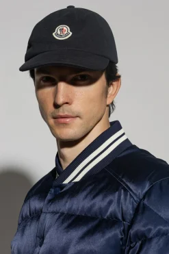 Moncler NAVY BLUE Baseball cap