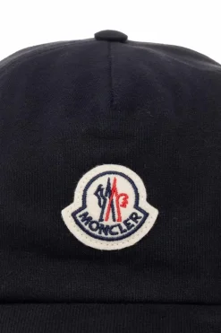 Moncler NAVY BLUE Baseball cap