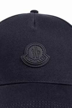 Moncler NAVY BLUE Baseball cap