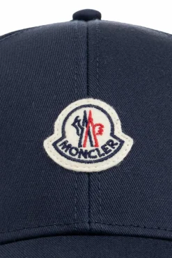 Moncler NAVY BLUE Baseball cap