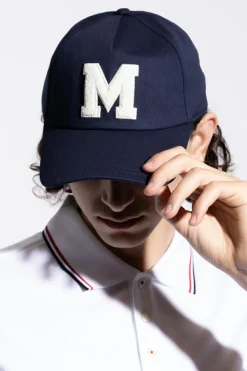 Moncler NAVY BLUE Baseball cap