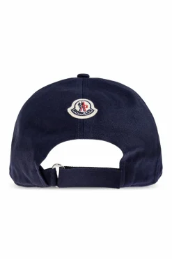 Moncler NAVY BLUE Baseball cap
