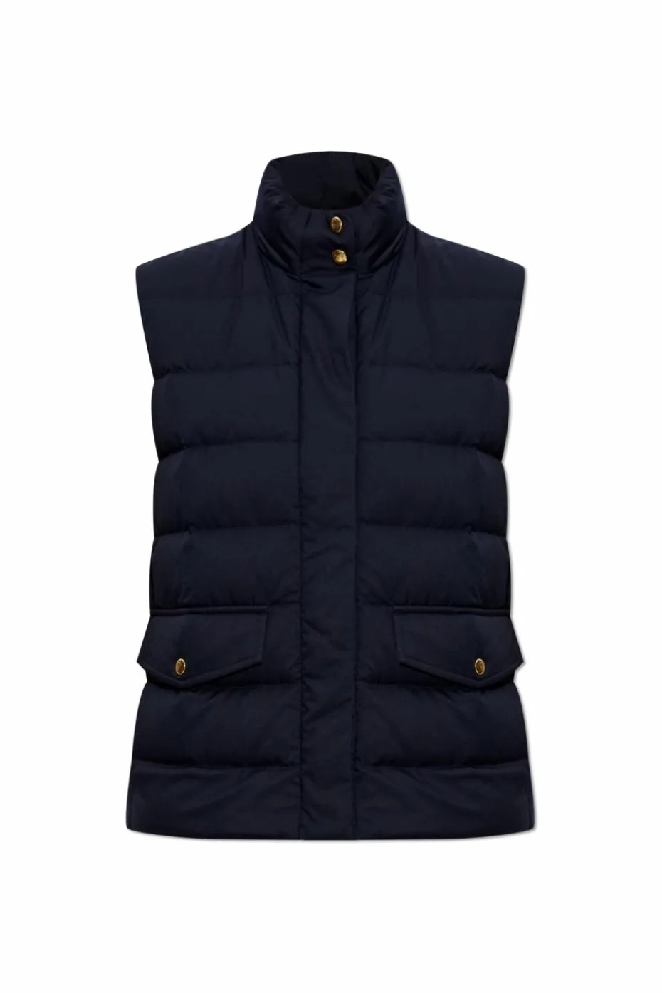 Moncler NAVY BLUE "Besset" down vest