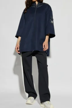 Moncler NAVY BLUE Cape