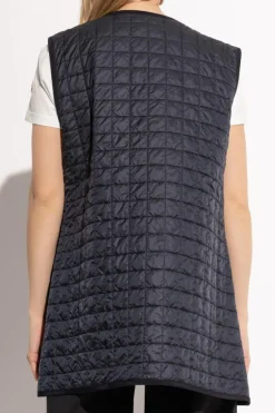 Moncler NAVY BLUE Coat Gourdon