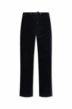 Moncler NAVY BLUE Corduroy pants