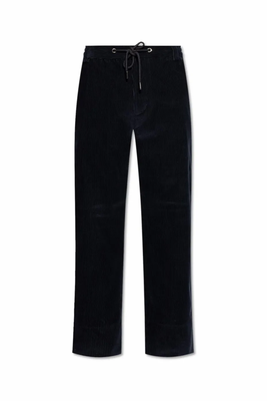 Moncler NAVY BLUE Corduroy pants