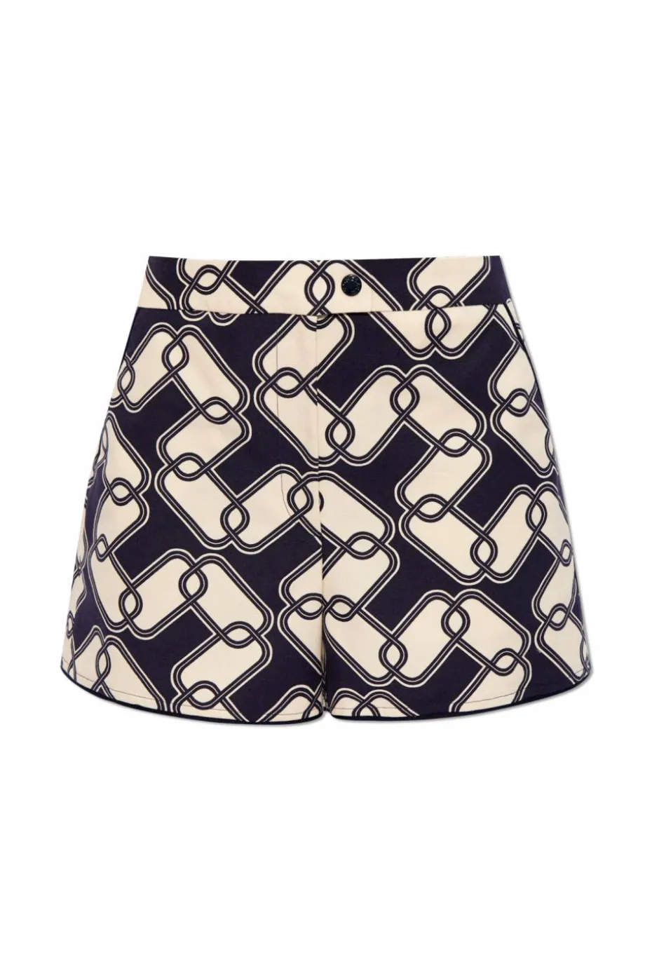 Moncler NAVY BLUE Cotton shorts