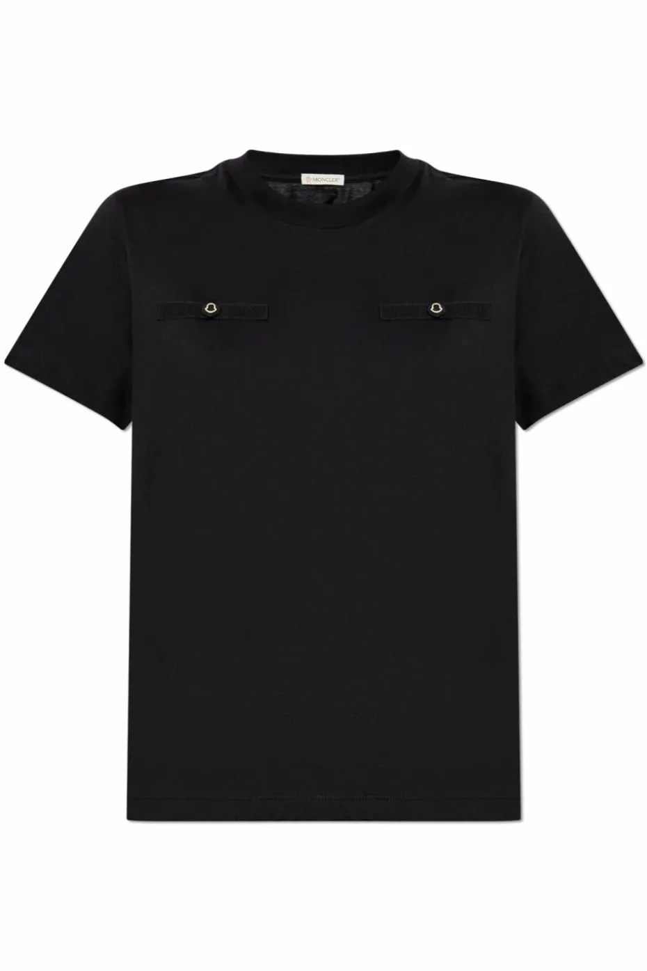 Moncler NAVY BLUE Cotton T-shirt