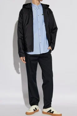 Moncler NAVY BLUE Cotton pants