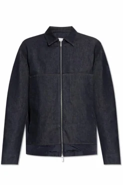 Moncler NAVY BLUE Denim jacket