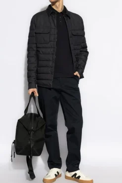 Moncler NAVY BLUE Down jacket Mirmandix
