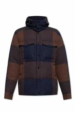 Moncler NAVY BLUE Down jacket Ladurns