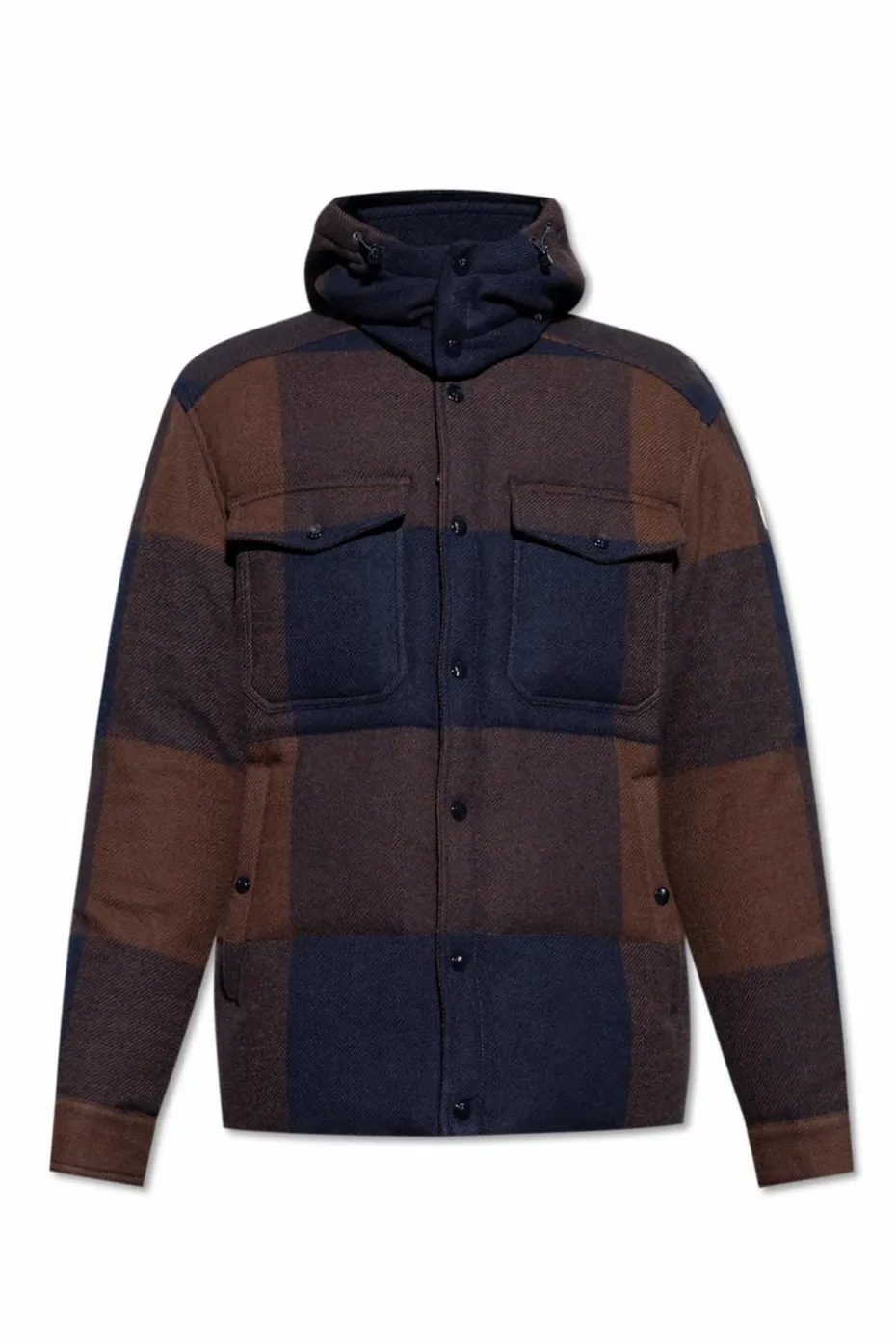 Moncler NAVY BLUE Down jacket Ladurns