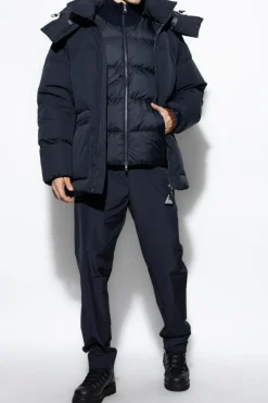 Moncler NAVY BLUE Down jacket Habagat