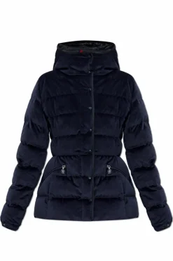 Moncler NAVY BLUE Down jacket `Barante`