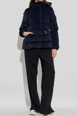 Moncler NAVY BLUE Down jacket `Barante`