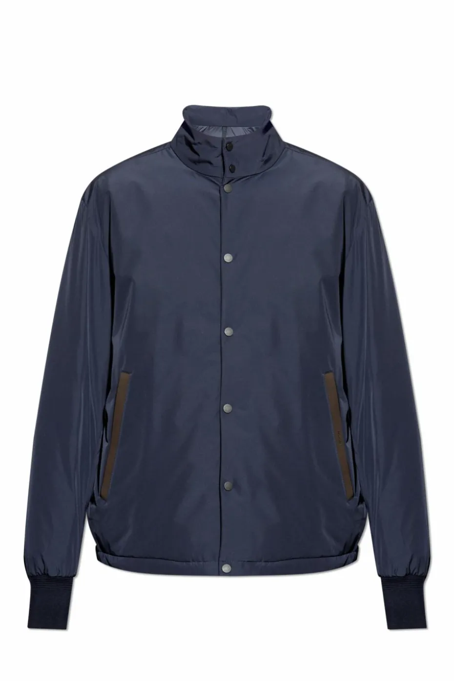 Moncler NAVY BLUE Down jacket "Lanques"