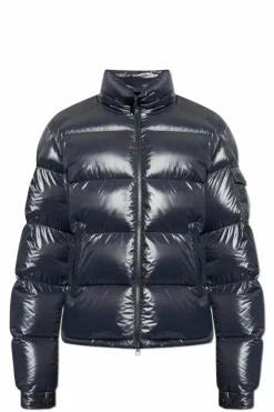 Moncler NAVY BLUE Down jacket "Levitha"