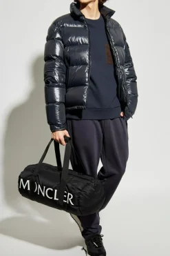 Moncler NAVY BLUE Down jacket "Levitha"