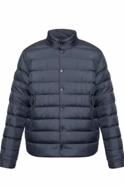 Moncler NAVY BLUE Down jacket "Lyco"