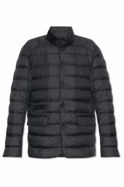 Moncler NAVY BLUE Down jacket Carrelet