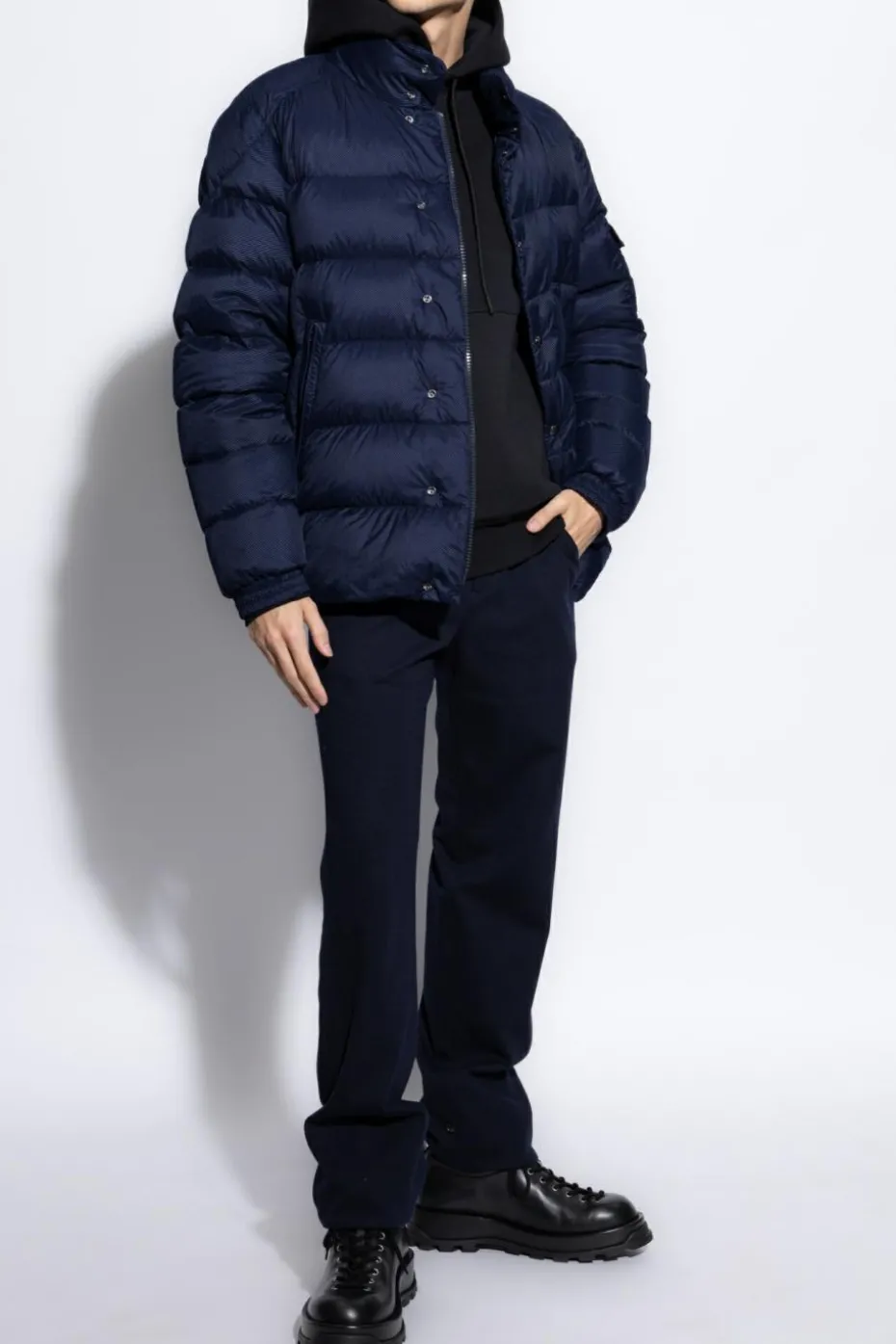 Moncler NAVY BLUE Down Jacket Lule