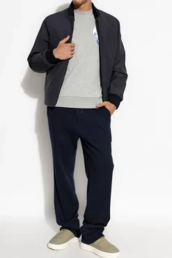 Moncler NAVY BLUE "Epinla" bomber jacket