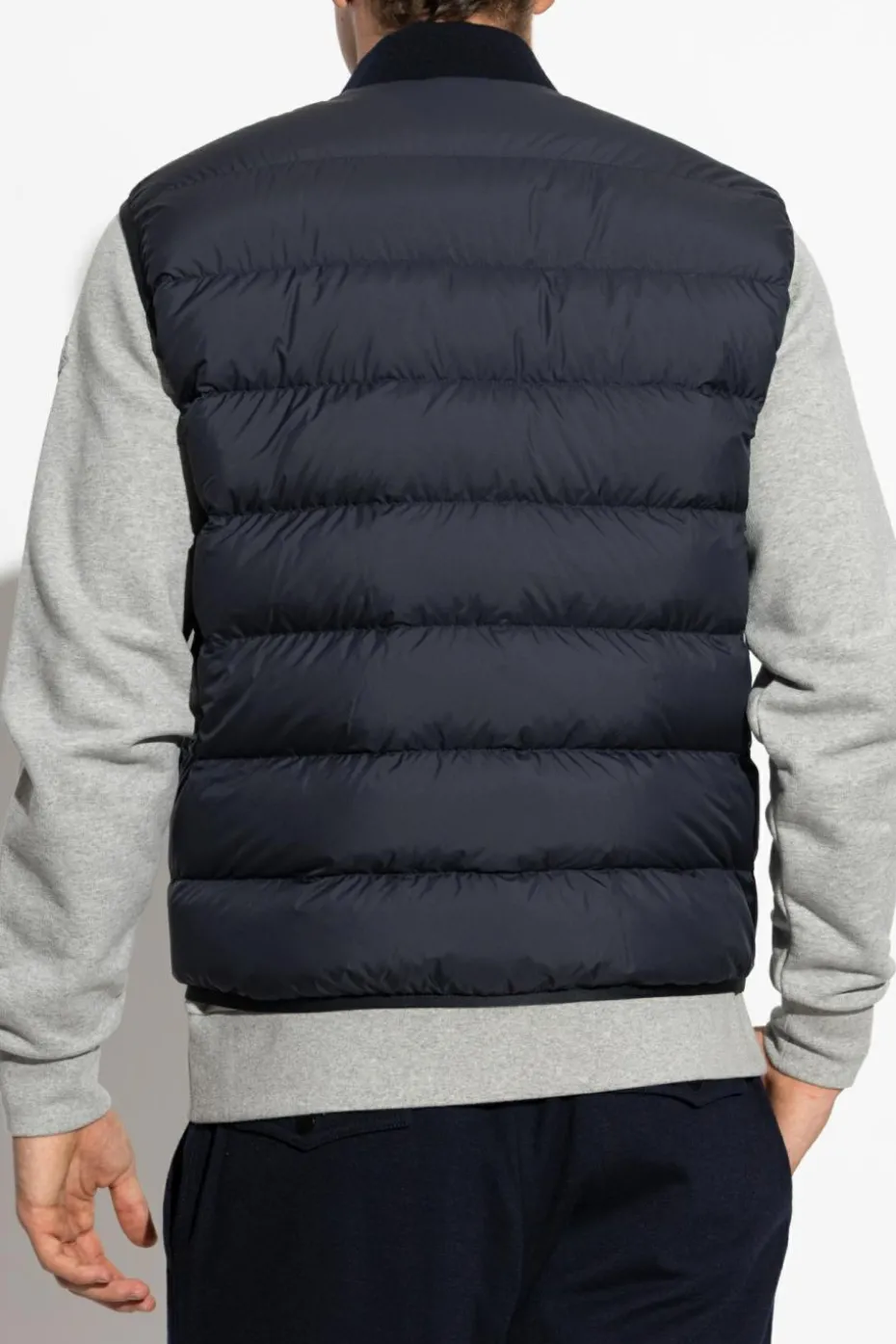 Moncler NAVY BLUE "Epinla" bomber jacket