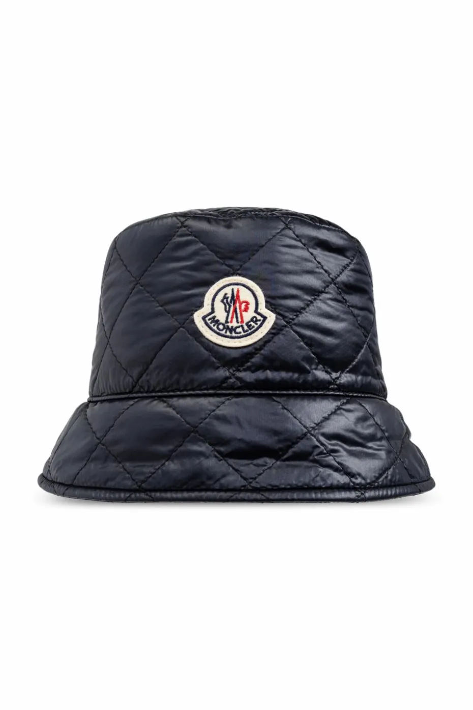 Moncler NAVY BLUE Hat with logo