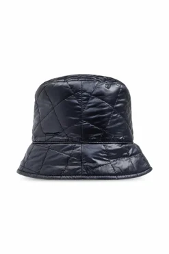 Moncler NAVY BLUE Hat with logo