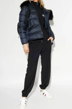 Moncler NAVY BLUE Jacket `Boed`