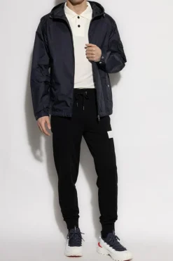 Moncler NAVY BLUE Jacket Etiache