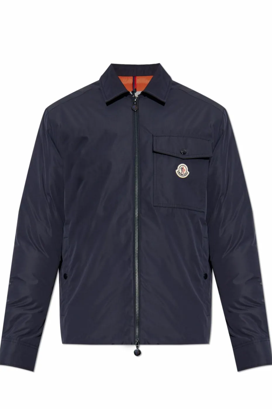 Moncler NAVY BLUE Jacket `Vigeon`