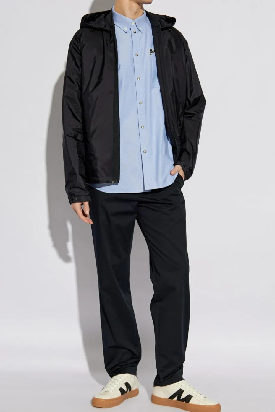 Moncler NAVY BLUE Jacket Sarrans