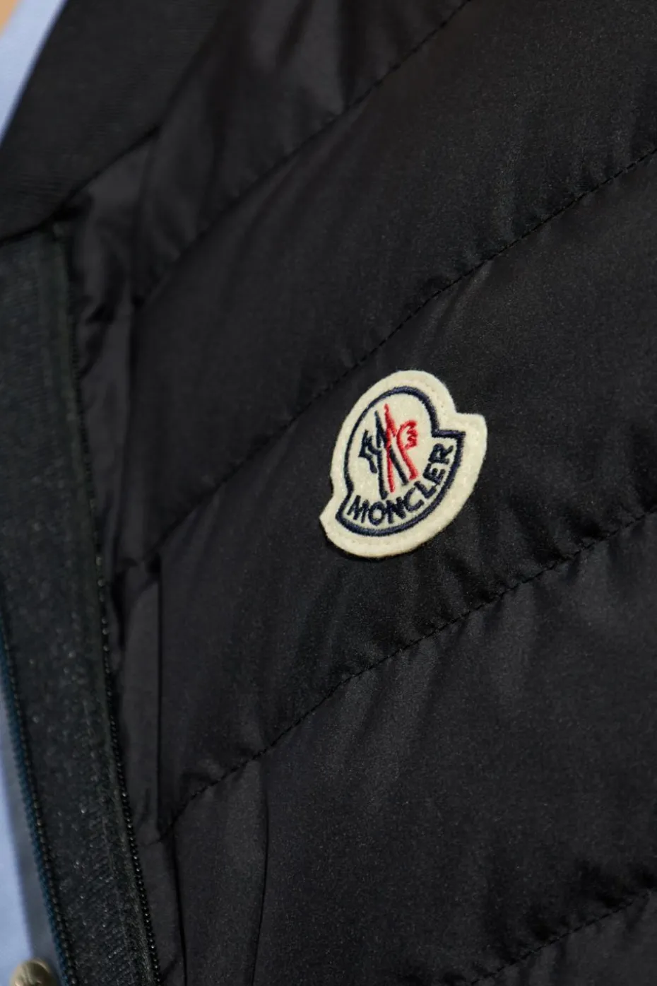 Moncler NAVY BLUE Jacket Sarrans