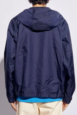 Moncler NAVY BLUE ‘Lepontine’ reversible jacket