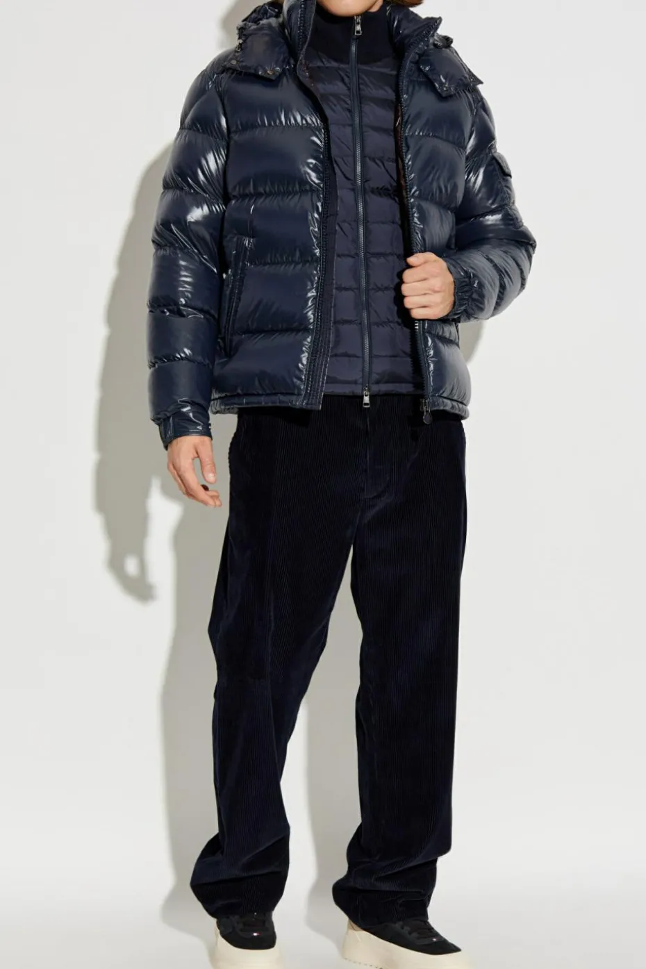 Moncler NAVY BLUE "Maya" down jacket