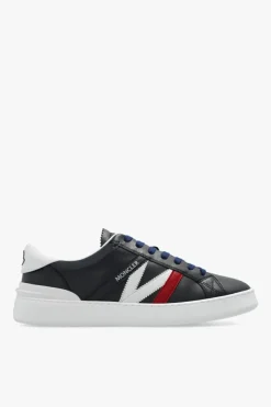 Moncler NAVY BLUE ‘Monaco’ sneakers