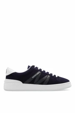 Moncler NAVY BLUE ‘Monaco’ sneakers