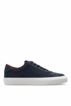 Moncler NAVY BLUE ‘Monclub’ sports shoes