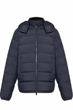Moncler NAVY BLUE "Montbrocq" down jacket